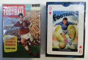 Колекционерски карти за игра Piatnik - Football Legends