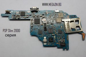 PSP Slim 2000 - Резервна дьнна платка