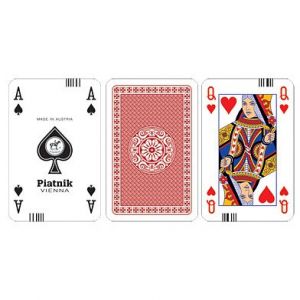 Кодирани карти за игра на Бридж - Barcoded Cards (7 strip) by Piatnik