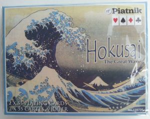 Piatnik "Hokusai: The Great Wave"  - Луксозни Карти за игра