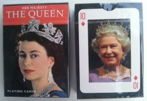 Колекционерски карти за игра Piatnik - The Queen 