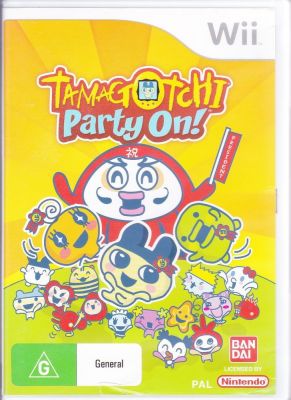 Tamagotchi: Party On! за NINTENDO Wii