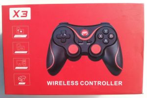 Безжичен Джойстик Wireless X3 за телефон за iOS, Android