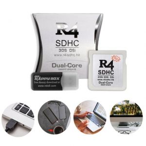 R4 SDHC Карта за DS и DS Lite / RTS Lite Silver