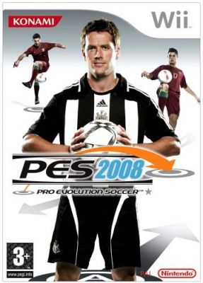 PES 08 / Pro Evolution Soccer 2008 за NINTENDO Wii