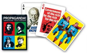 Колекционерски карти за игра Piatnik - Propaganda!