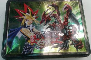 Yu-Gi-Oh! GX Серията - Карти в метална кутия