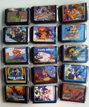 Игри за Sega Mega Drive 2