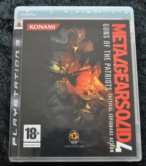 Metal Gear Solid 4: Guns of the Patriots за ПС3 / PS3