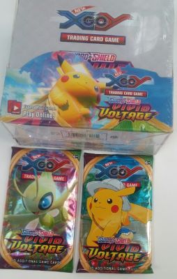 Бустер Карти на Покемон - Pokémon GO! Trading Card Game
