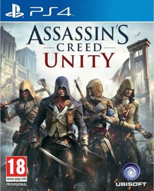 Assassin's Creed Unity за ПС4 / PS4