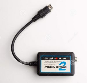 AV-RF кабел за Sega Mega Drive 2