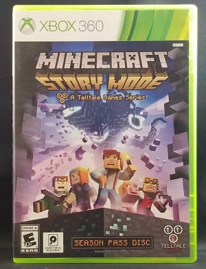 Minecraft: Story Mode за XBOX 360