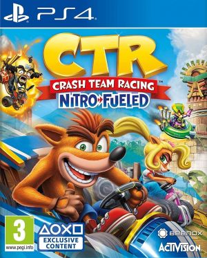 CTR: Crash Team Racing - Nitro-Fueled (PS4)