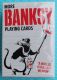 Колекционерски карти за игра Piatnik - MORE Banksy II