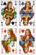 PIATNIK NO.1432 - КАРТИ ЗА ИГРА на POKER, BRIDGE , WHIST и други