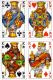 PIATNIK NO.1432 - КАРТИ ЗА ИГРА на POKER, BRIDGE , WHIST и други