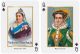 Колекционерски карти за игра Piatnik - Monarchs # British Kings & Queens