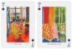 Колекционерски карти за игра Piatnik - Matisse & Bold Color, Timeless Form