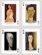 Колекционерски карти за игра Piatnik - Modigliani
