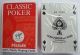 Карти за игра на Покер 100% Пластифицирани - CLASSIC POKER 100% Plastic Cards No. 1360 - Red