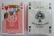Карти за игра на Покер 100% Пластифицирани - CLASSIC POKER 100% Plastic Cards No. 1360 - Red