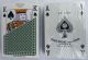 Карти за игра на Покер 100% Пластифицирани - CLASSIC POKER 100% Plastic Cards No. 1362 - Green