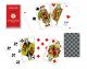 Карти за традиционната италианска игра на карти Scopa - Italian Series: Piatnik No.1954 "Genovesi"