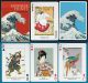 Колекционерски карти за игра Piatnik - Japanese Prints