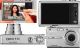  Pentax Optio T30 - 7.1 MP , Touch ,3xZoom  - Silver