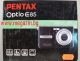 Pentax Optio E85 - 12.1 MP - Black
